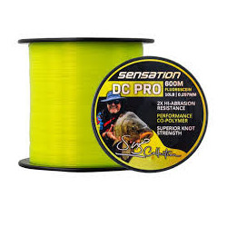 Sensation DC Pro Fluorescent Fishing Line – High-Visibility, Durable & Strong Sensation DC Pro Fluorescent Fishing Line – High-Visibility, Durable & Strong