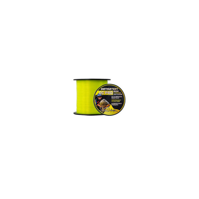 Sensation DC Pro Fluorescent Fishing Line – High-Visibility, Durable & Strong