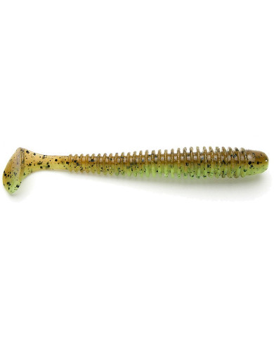 Keitech Swing Impact Swimbait | Finesse Soft Plastic Lure for Game Fish Keitech Swing Impact Swimbait | Finesse Soft Plastic Lure for Game Fish