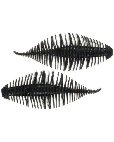 Geecrach Bellows Gill 95 | 3.8" – Realistic Soft Bait for Bass & Predatory Fish