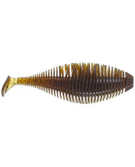 Geecrach Bellows Gill Swimmer 4.2" – Realistic Soft Bait for Bass & Predatory Fish