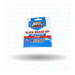 Boss Braid Slick HP | Ultra-Smooth & High-Performance Braided Line Boss Braid Slick HP | Ultra-Smooth & High-Performance Braided Line