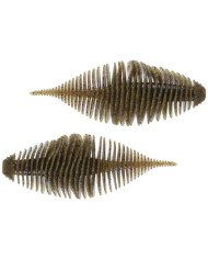 Geecrack Bellows Gill 2.8" Soft Plastic Bait – Lifelike Bluegill Imitation