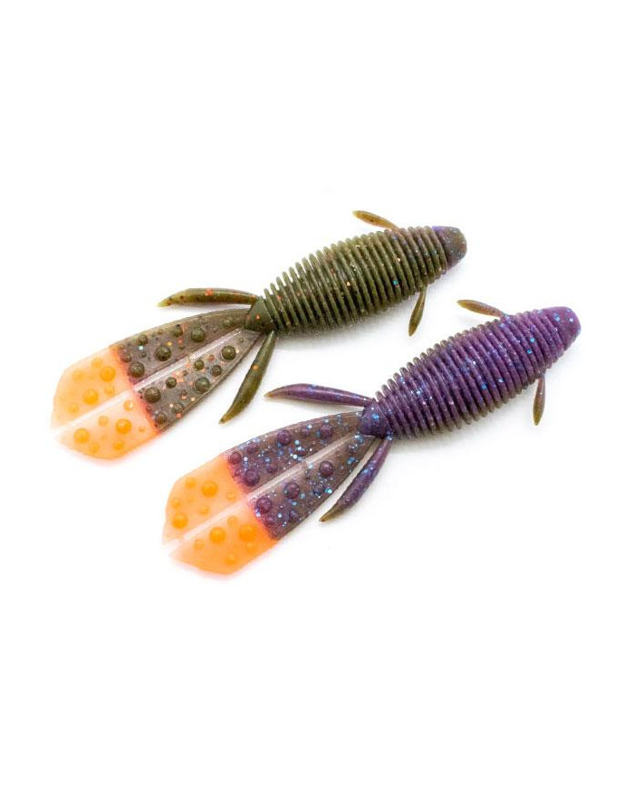 Geecrack Baobab Hog EX Craw 3.8" – Premium Creature Bait for Bass