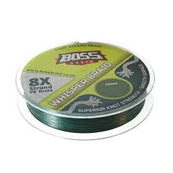 Boss Braid Whisper | Ultra-Quiet & High-Performance Braided Line Boss Braid Whisper | Ultra-Quiet & High-Performance Braided Line