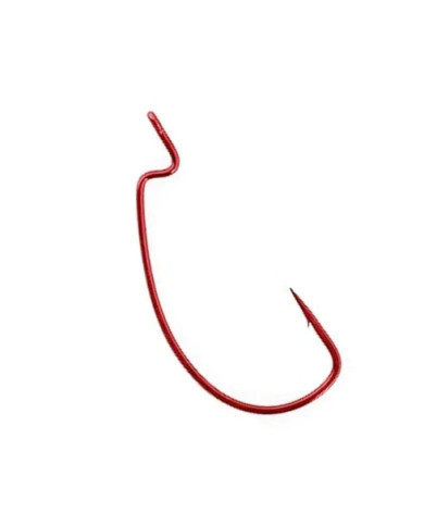 Gamakatsu Super Line EWG Red Hook – Heavy-Duty Fishing Hook for Braided Lines