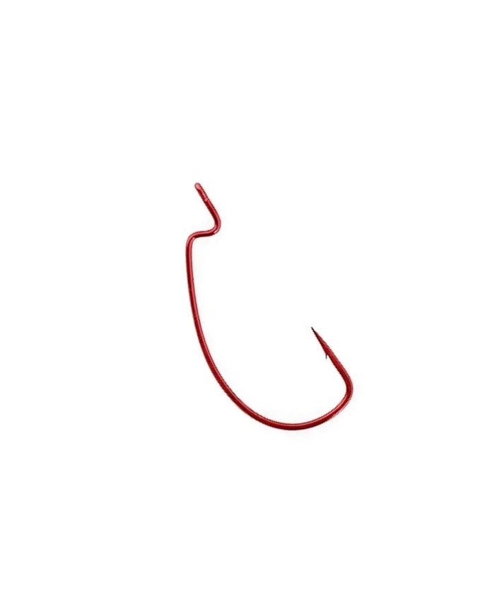 Gamakatsu Super Line EWG Red Hook – Heavy-Duty Fishing Hook for Braided Lines