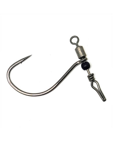 Gamakatsu Swivel Shot Drop Shot Hook – Innovative Twist-Free Design