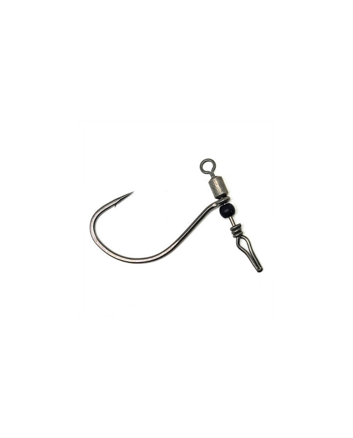 Gamakatsu Swivel Shot Drop Shot Hook – Innovative Twist-Free Design