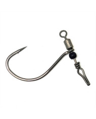 Gamakatsu Swivel Shot Drop Shot Hook – Innovative Twist-Free Design