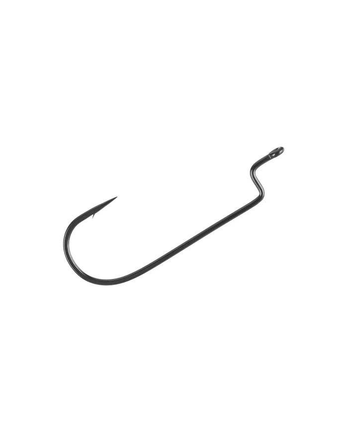 Gamakatsu Offset Worm RB Hook – Strong, Sharp & Versatile