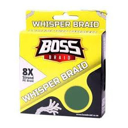 Boss Braid Whisper | Ultra-Quiet & High-Performance Braided Line Boss Braid Whisper | Ultra-Quiet & High-Performance Braided Line