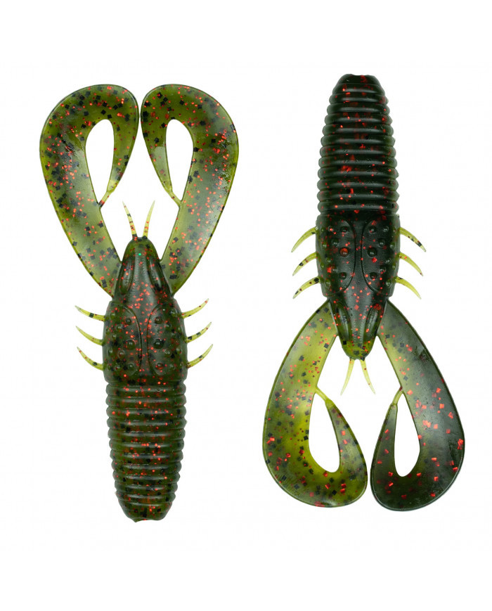 6th Sense Stroker Craw 6.6" – Premium Crawfish Soft Bait for Big Bass & Trophy Fish 6th Sense Stroker Craw 6.6" – Premium Crawfish Soft Bait for Big Bass & Trophy Fish