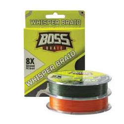Boss Braid Whisper | Ultra-Quiet & High-Performance Braided Line Boss Braid Whisper | Ultra-Quiet & High-Performance Braided Line