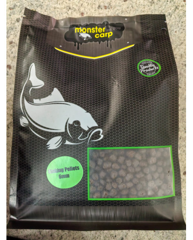 Monster Carp Oil-Coated Sinking Pellets | High-Attract Carp Bait Monster Carp Oil-Coated Sinking Pellets | High-Attract Carp Bait