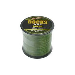 Docks Green Camou Nylon Line – Durable, Stealthy Fishing Line for All Conditions Docks Green Camou Nylon Line – Durable, Stealthy Fishing Line for All Conditions