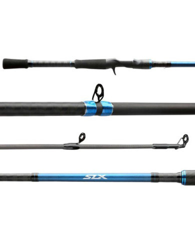 Shimano SLX 6'10" Casting Rod | Lightweight & Versatile Performance Shimano SLX 6'10" Casting Rod | Lightweight & Versatile Performance