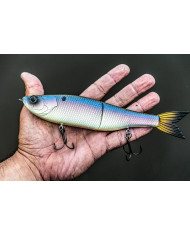 The Draw 9" Glide Bait Ghost Glide | 3.75oz | 6th Sense – Trophy Bass Lure The Draw 9" Glide Bait Ghost Glide | 3.75oz | 6th Sense – Trophy Bass Lure