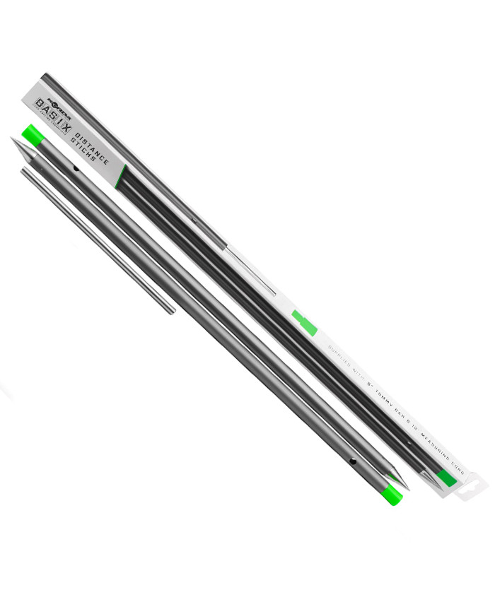 Korda Basix Distance Sticks – Accurate Casting Made Easy