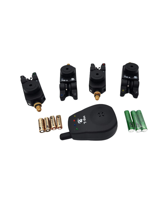 Jackel T-Roc 4+1 Wireless Alarm Set – Full Bite Alarm Kit