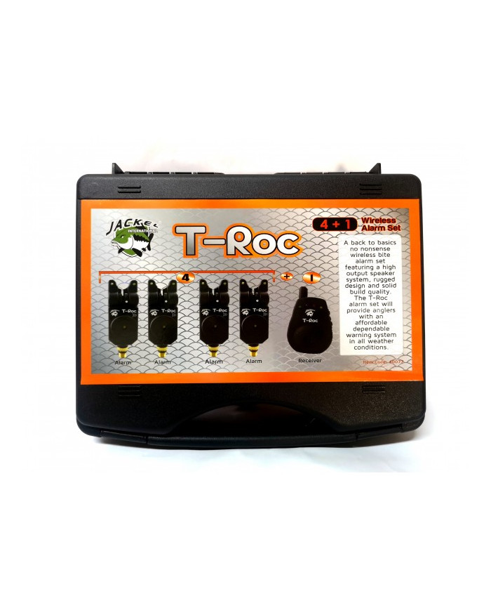 Jackel T-Roc 4+1 Wireless Alarm Set – Full Bite Alarm Kit