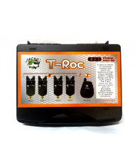 Jackel T-Roc 4+1 Wireless Alarm Set – Full Bite Alarm Kit