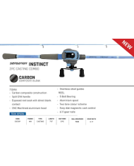 Sensation Instinct Combo 7'0" Cast 2PC Sensation Instinct Combo 7'0" Cast 2PC