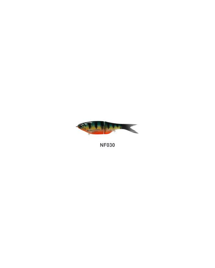 AMATA GLIDE SWIMBAIT PEACOCK BASS 73g
