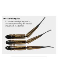 AMATA GLIDE SWIMBAIT SHINER 73g