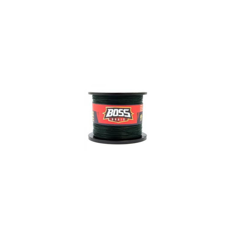 Boss Braid Slick | Ultra-Smooth & High-Performance Braided Fishing Line