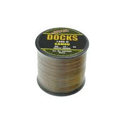 Docks Brown Camou Nylon Line – Durable, Stealthy Fishing Line for Any Water Docks Brown Camou Nylon Line – Durable, Stealthy Fishing Line for Any Water