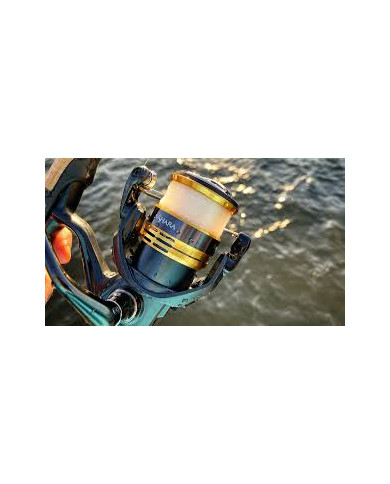 Sahara FJ 2500 5.0:1 4+1BB Spinning Reel (Shimano) – Smooth & Reliable Fishing Reel