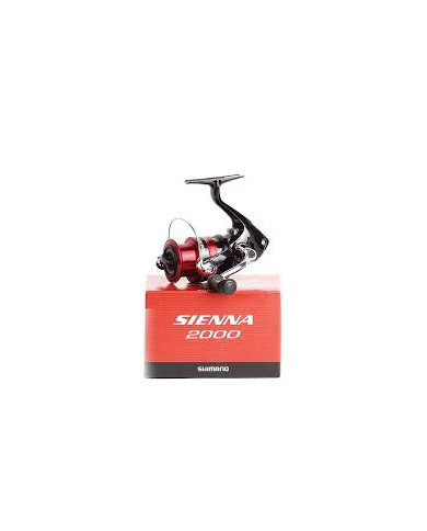 Sienna 2500HG Spinning Reel 6.2:1 3+1BB (Shimano)