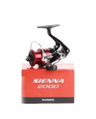 Sienna 2500HG Spinning Reel 6.2:1 3+1BB (Shimano)