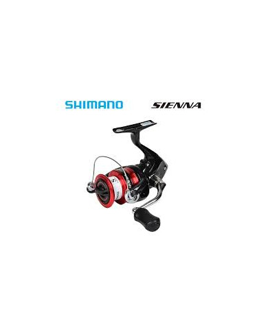 Sienna 2500HG Spinning Reel 6.2:1 3+1BB (Shimano)