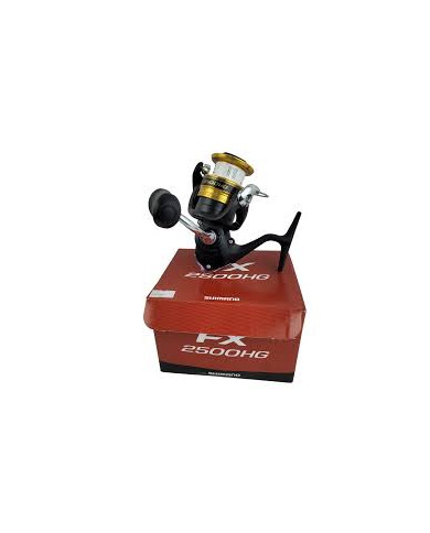 FX 2500HG Spinning Reel 6.2:1 2+1BB (Shimano)