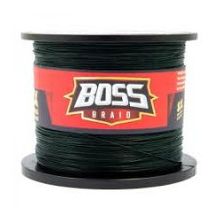 Boss Braid Slick | Ultra-Smooth & High-Performance Braided Fishing Line Boss Braid Slick | Ultra-Smooth & High-Performance Braided Fishing Line