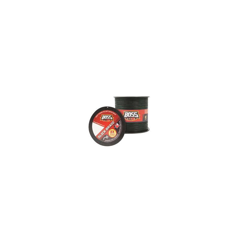 Boss Braid Slick | Ultra-Smooth & High-Performance Braided Fishing Line