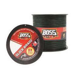 Boss Braid Slick | Ultra-Smooth & High-Performance Braided Fishing Line Boss Braid Slick | Ultra-Smooth & High-Performance Braided Fishing Line