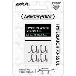 BKK Hyper Latch Hook | Quick Lure Attachment & Superior Strength