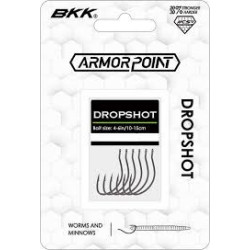 BKK Armor Point Dropshot Hook | Ultra-Sharp & Finesse Fishing Precision