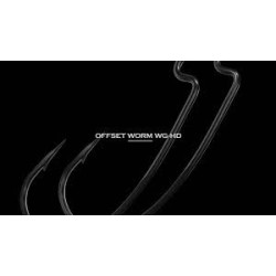BKK Armor Point Offset WG-HD Hook | Heavy-Duty Strength & Sharp Hooksets