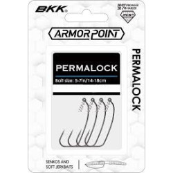 BKK Armor Point Permalock Hook | Secure Rigging & Ultra-Sharp Hooksets