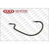 VANFOOK Worm 55B Stealth Black Hook | Wide-Gap & Ultra-Sharp Precision