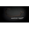 VANFOOK Worm 55B Stealth Black Hook | Wide-Gap & Ultra-Sharp Precision