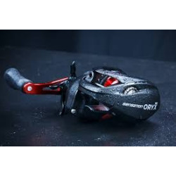 Oryx Red Casting Reel 7.3:1 (Sensation) – High-Speed, Durable & Precision Fishing Reel Oryx Red Casting Reel 7.3:1 (Sensation) – High-Speed, Durable & Precision Fishing Reel