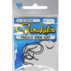 Gamakatsu Finesse Wide Gap Hook – Precision & Strength for Finesse Fishing