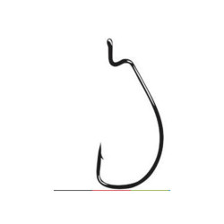 Gamakatsu Shank Worm EWG Hook – Strong, Sharp & Perfect for Soft Plastics
