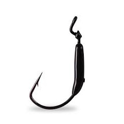 Mustad KVD Grip-Pin Hook – Secure, Strong & Perfect for Soft Plastics