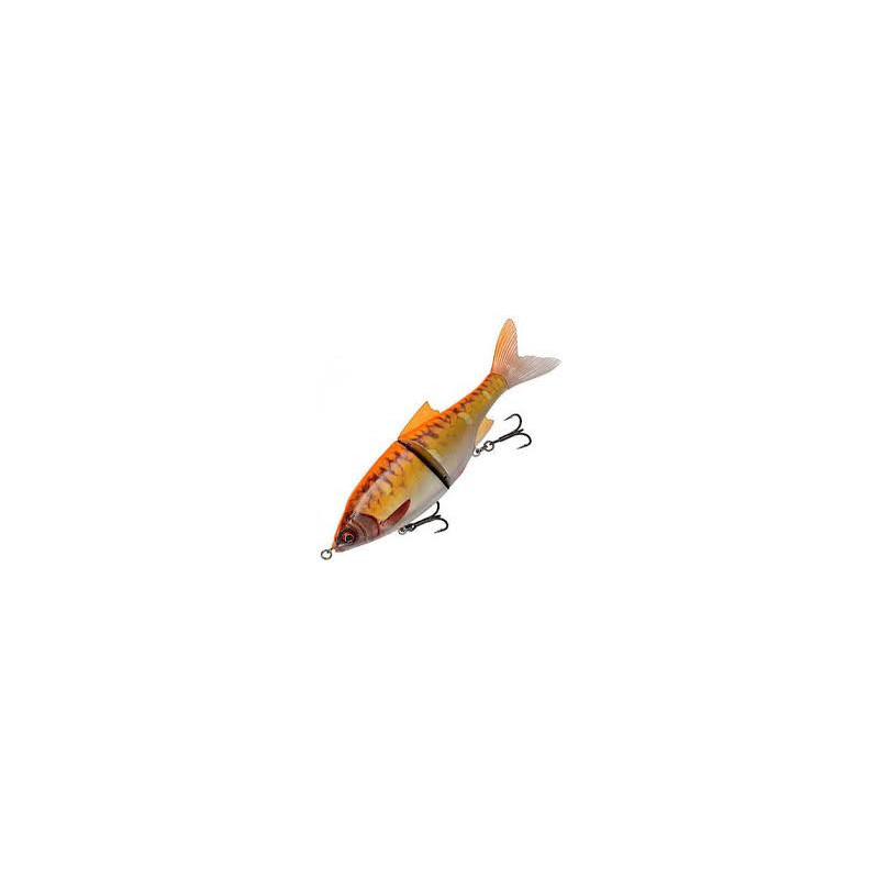 Savage Gear 135 3D Roach Shine Glider - Realistic Glide Action for Big Fish